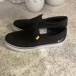 Nike slip ons